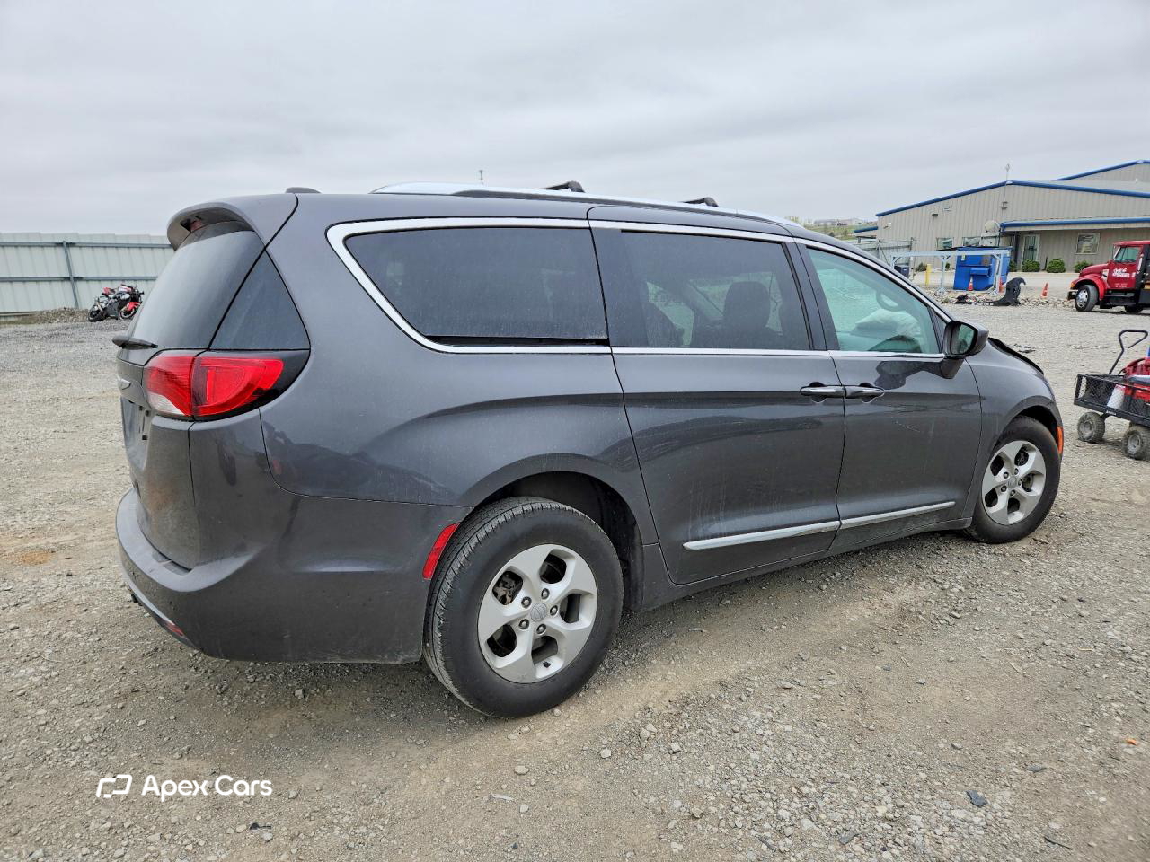 Chrysler Pacifica 2017