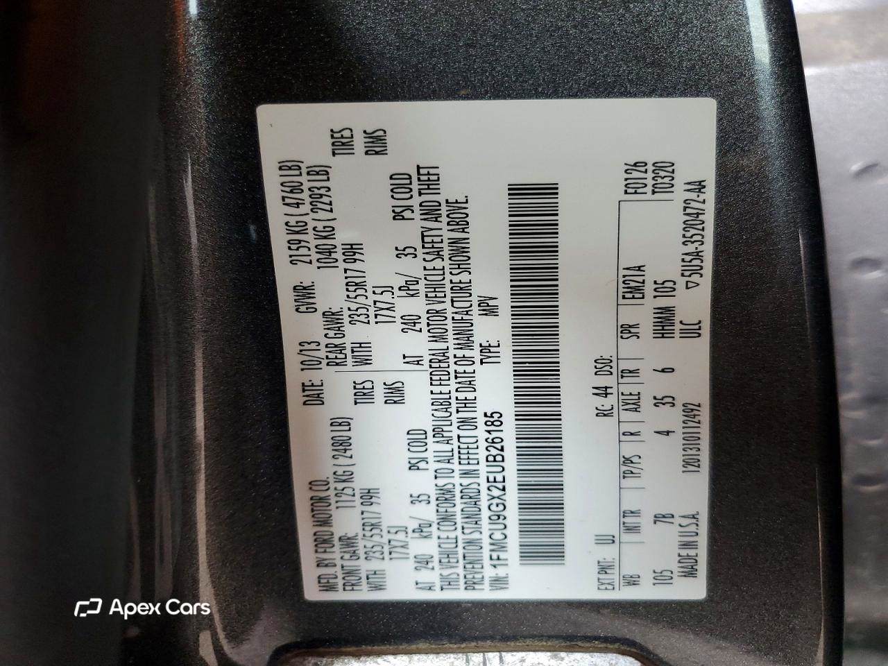 Ford Escape 2014