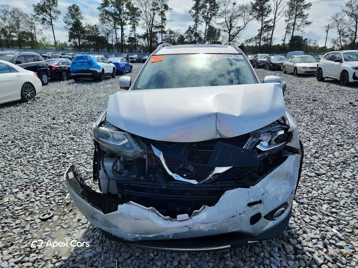 Nissan Rogue 2015