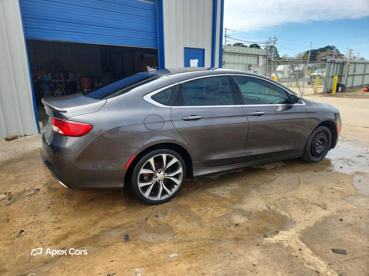Chrysler 200 2016
