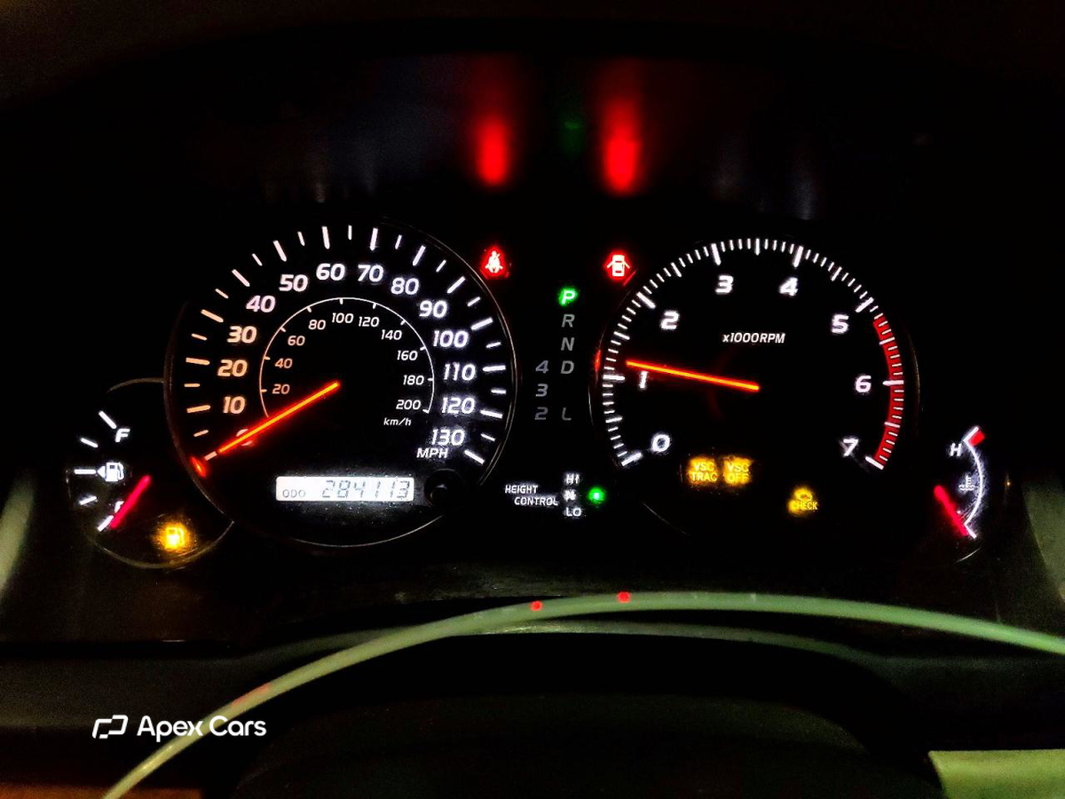 Lexus GX 2003