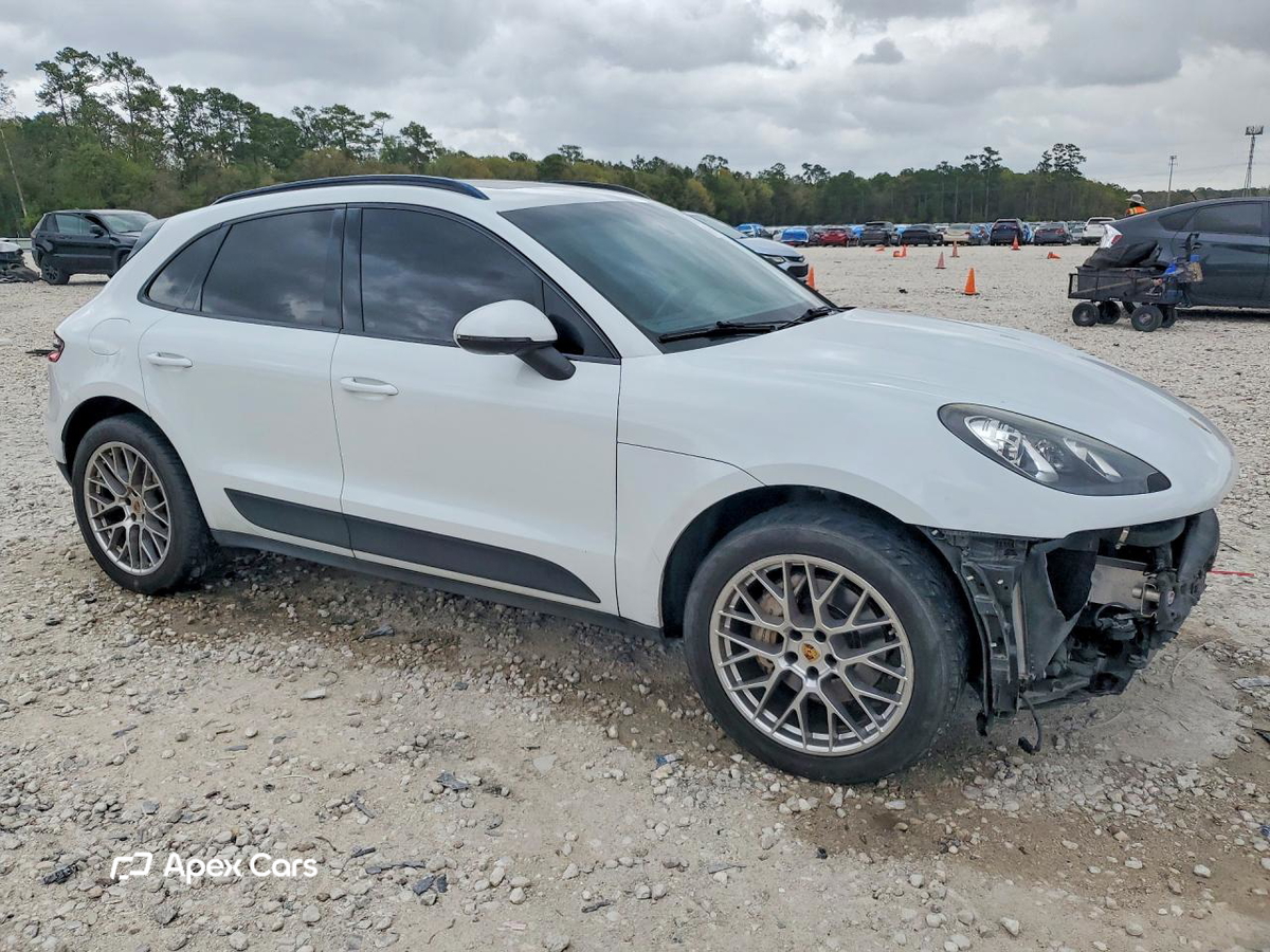 Porsche Macan 2016