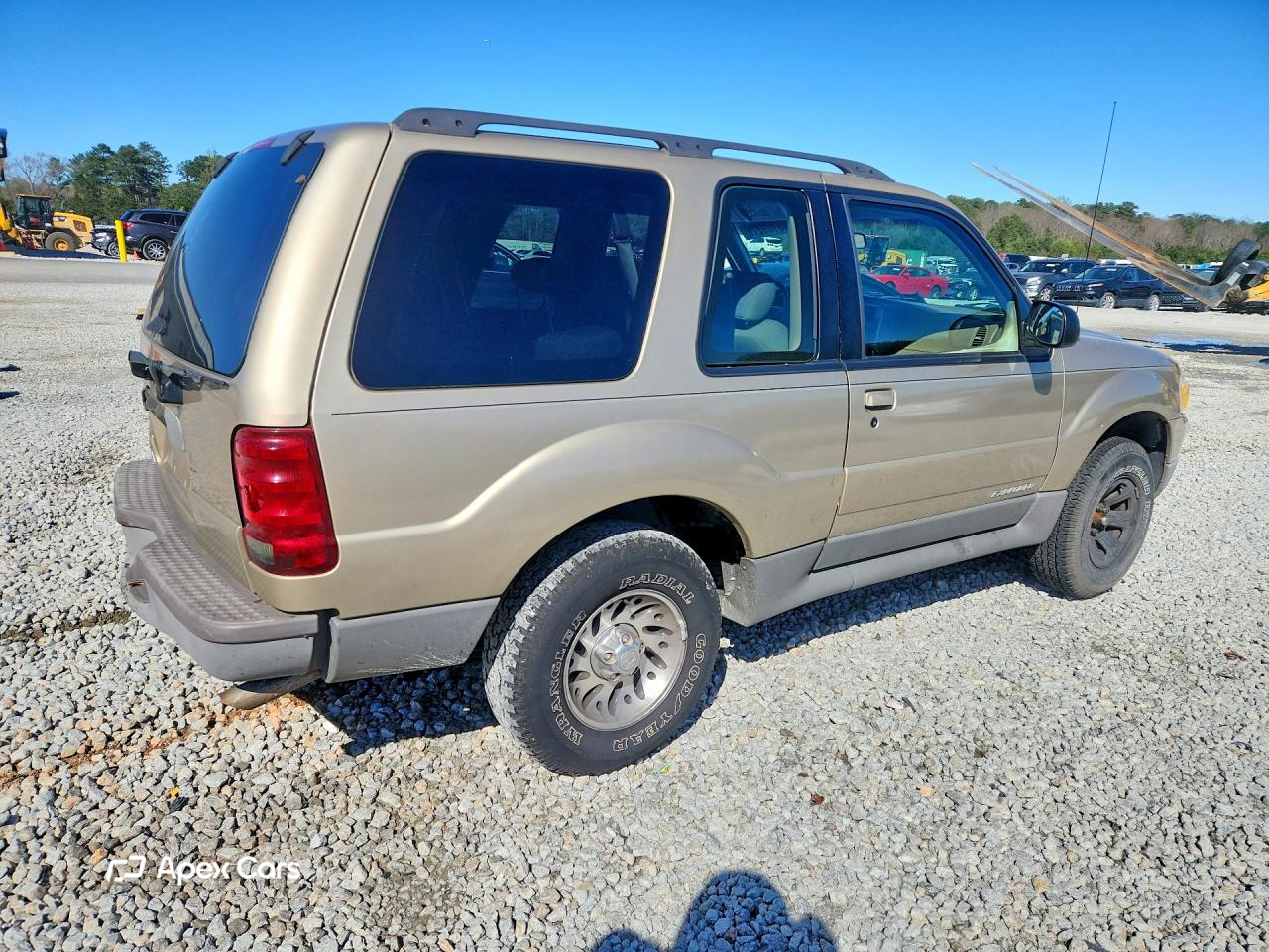 Ford Explorer 2001