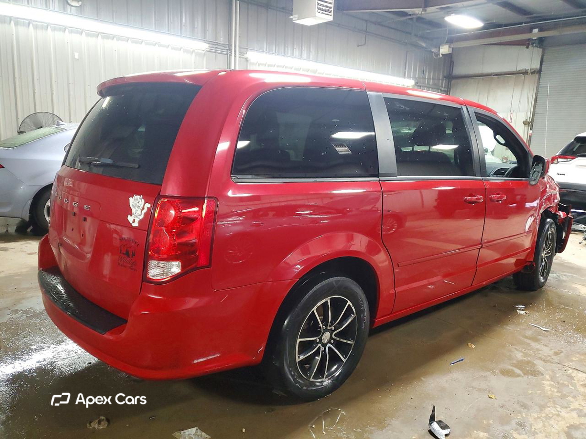 Dodge Caravan 2015