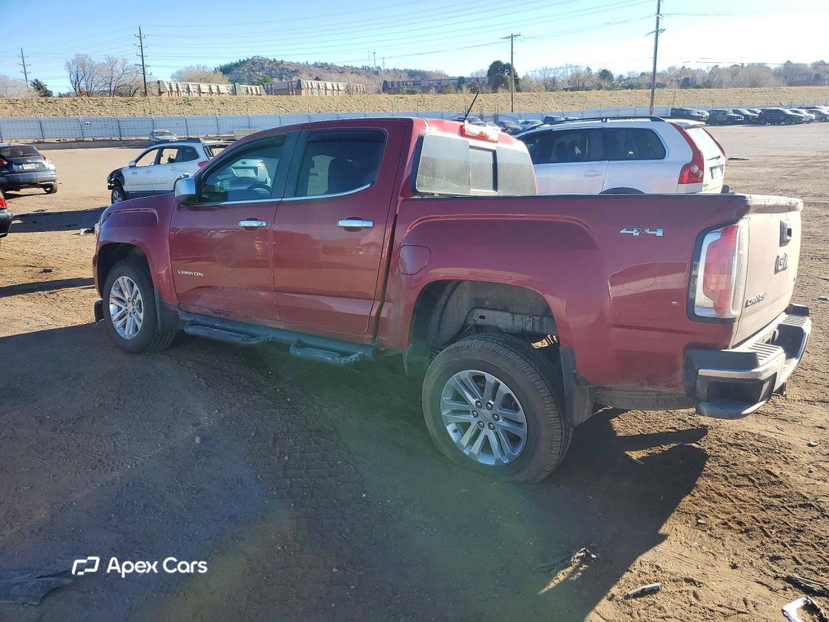 GMC Canyon 2017