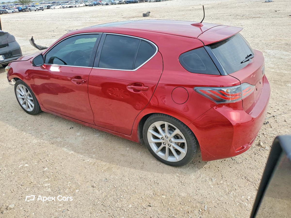 Lexus CT 2012