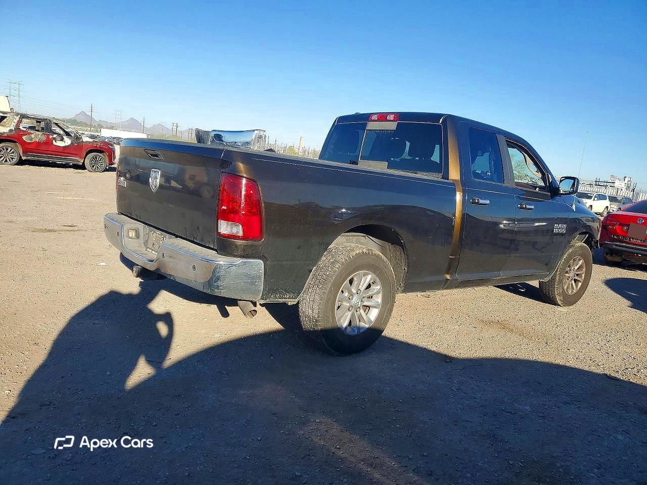 RAM 1500 2013