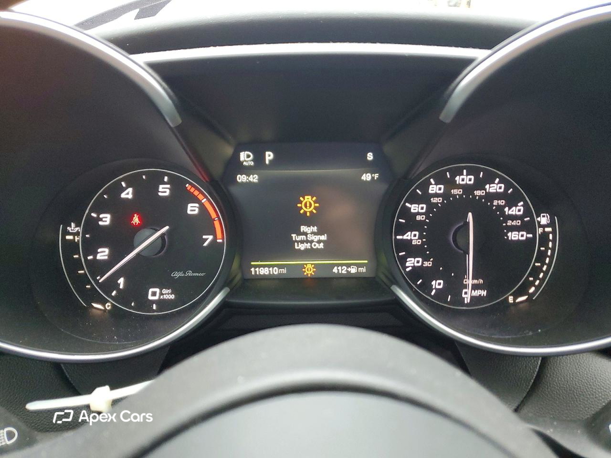 Alfa Romeo Giulia 2018