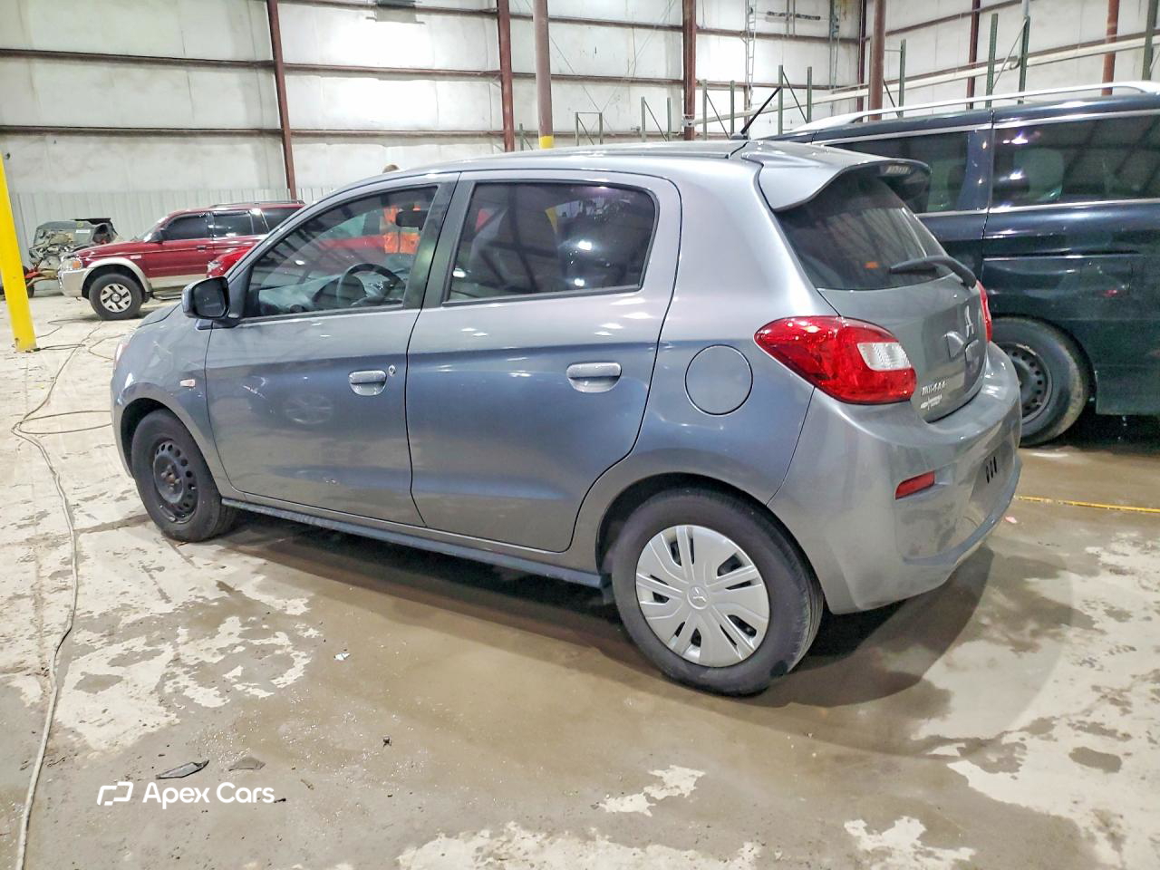 Mitsubishi Mirage 2020