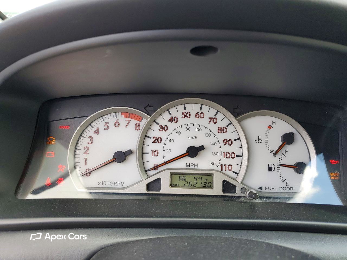 Toyota Corolla 2008
