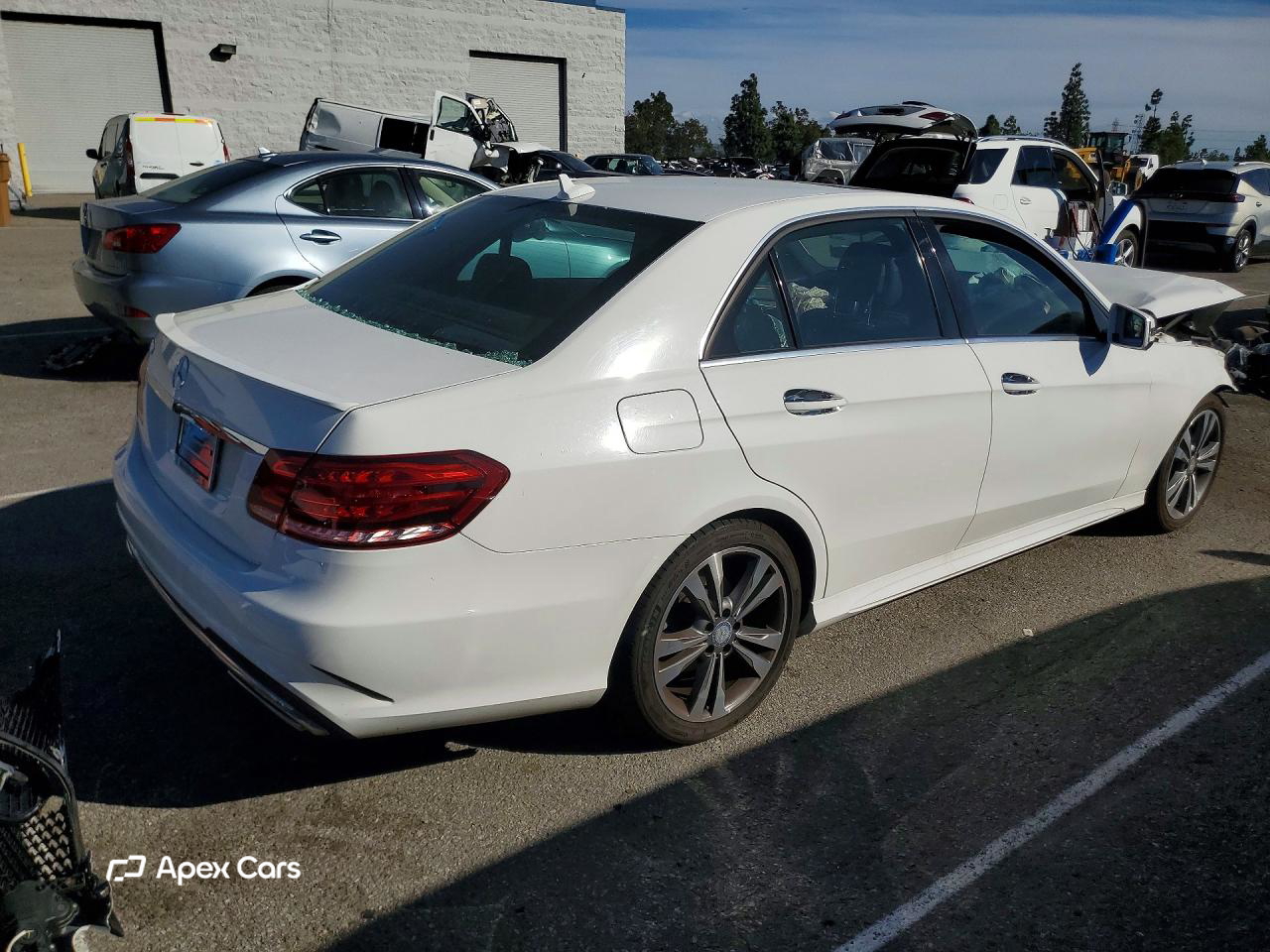 Mercedes-Benz E-klasse 2015