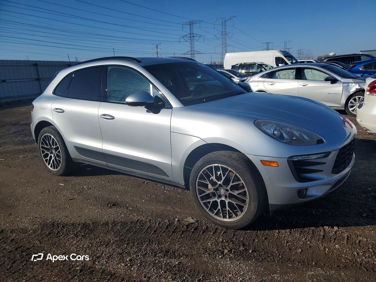 Porsche Macan 2016