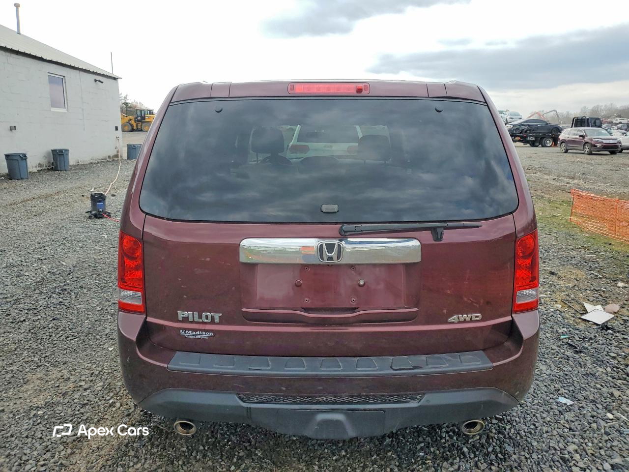 Honda Pilot 2013