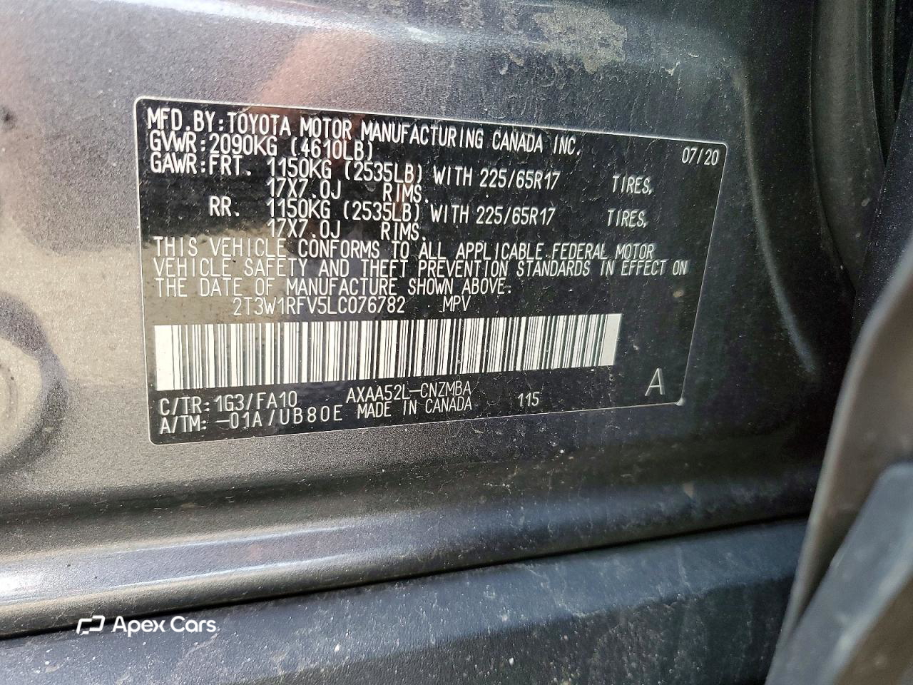 Toyota RAV 4 2020