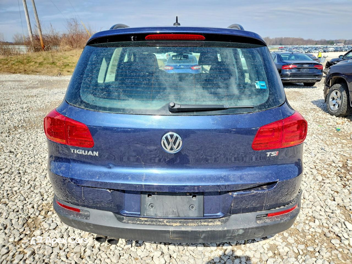 Volkswagen Tiguan 2016