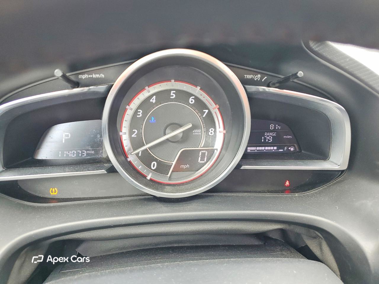 Mazda 3 2015