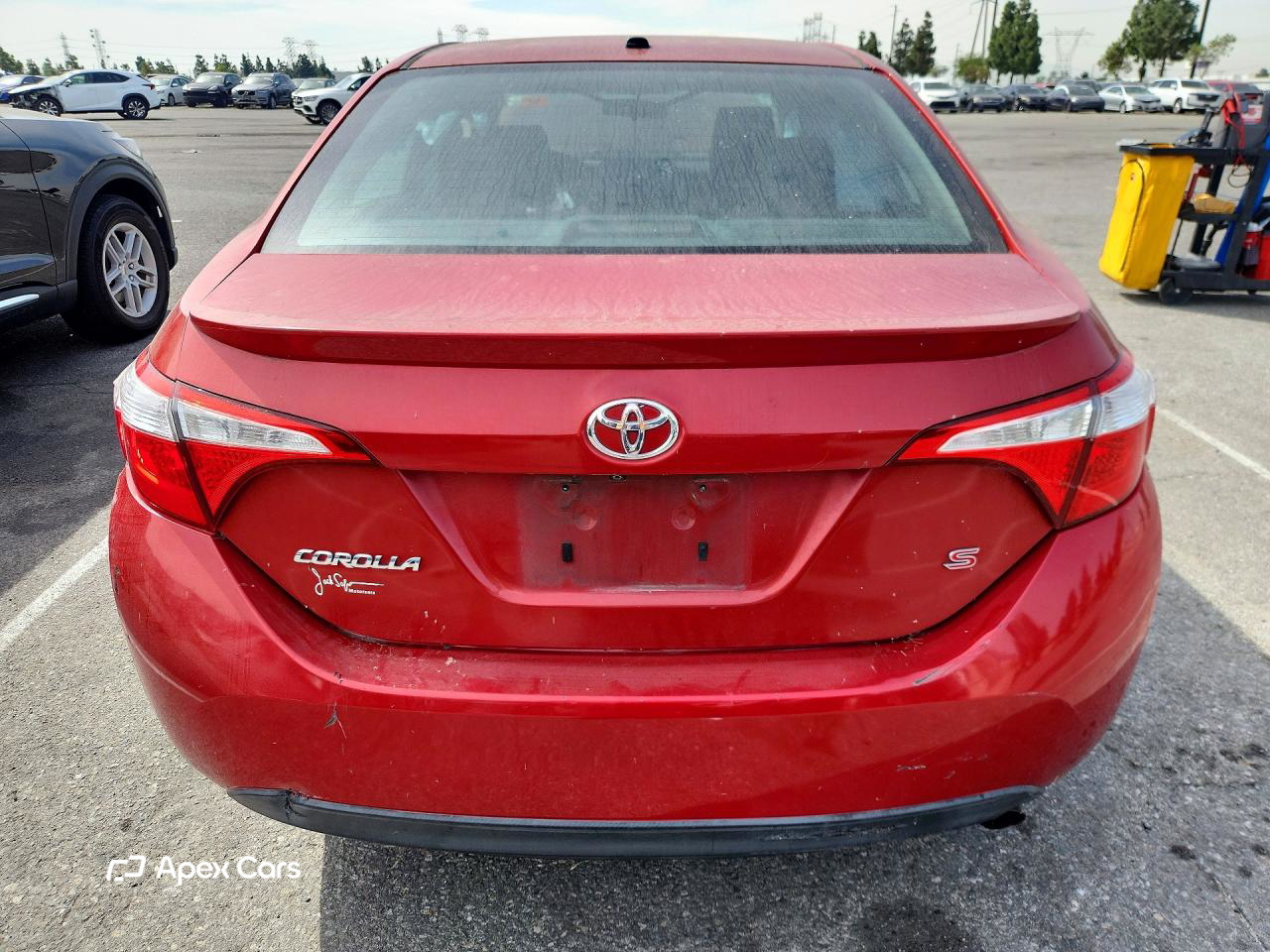 Toyota Corolla 2015
