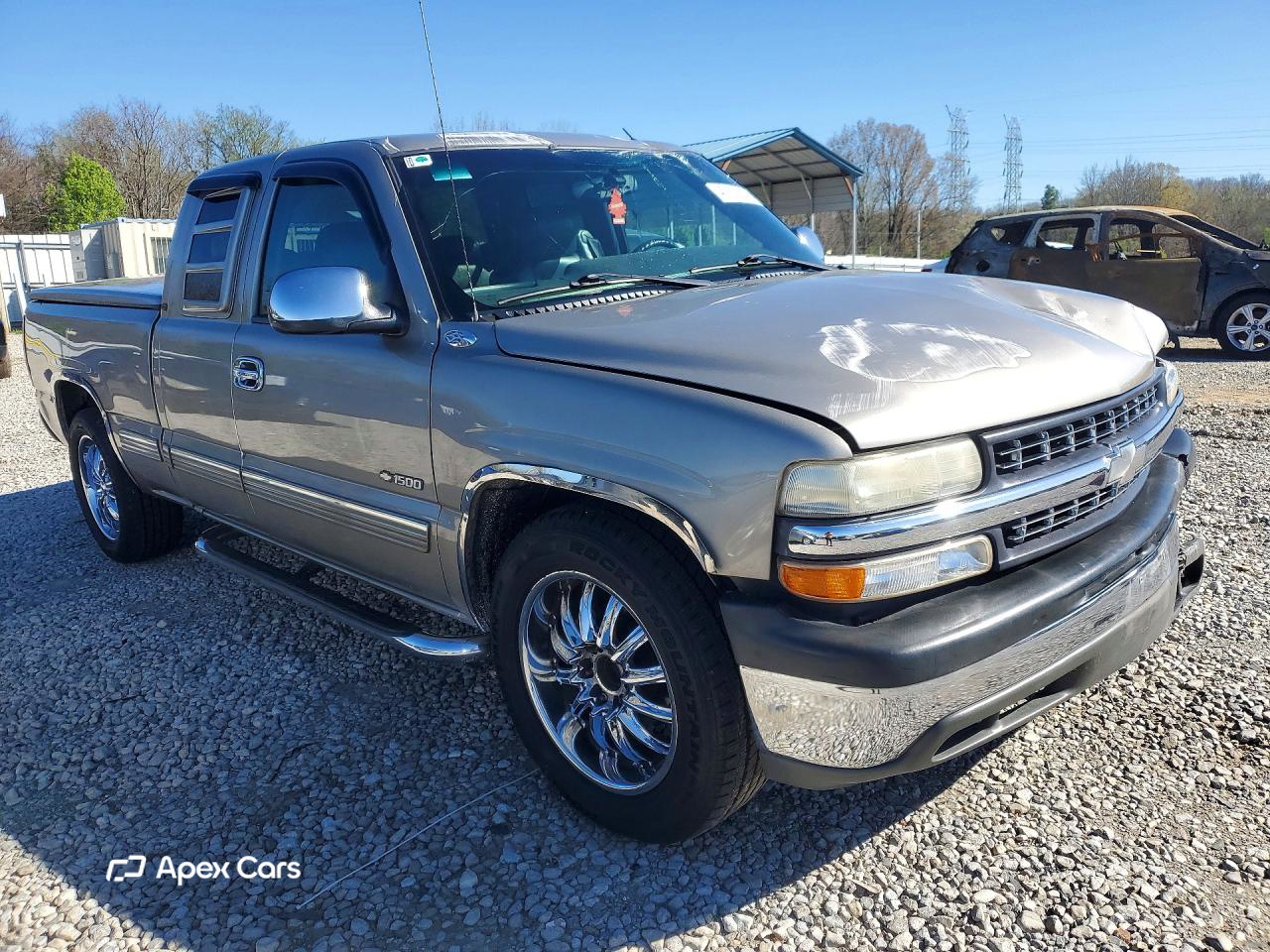 Chevrolet Silverado 2002