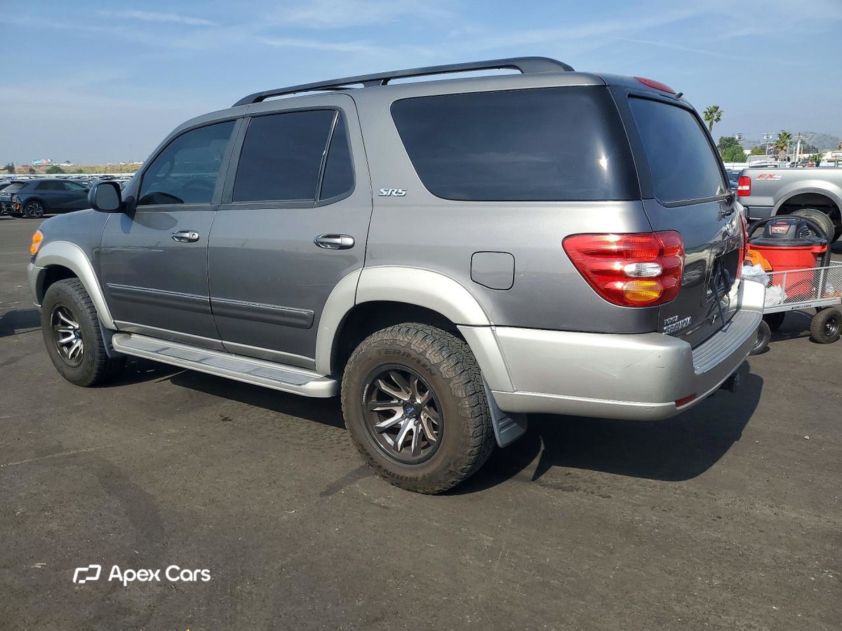 Toyota Sequoia 2003