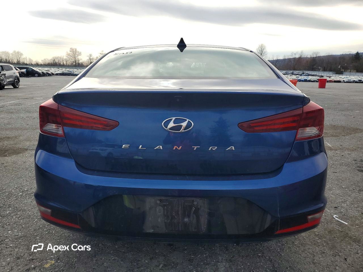 Hyundai Elantra 2019