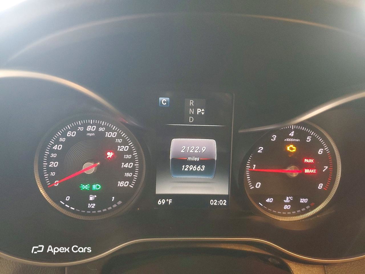 Mercedes-Benz C-klasse 2016