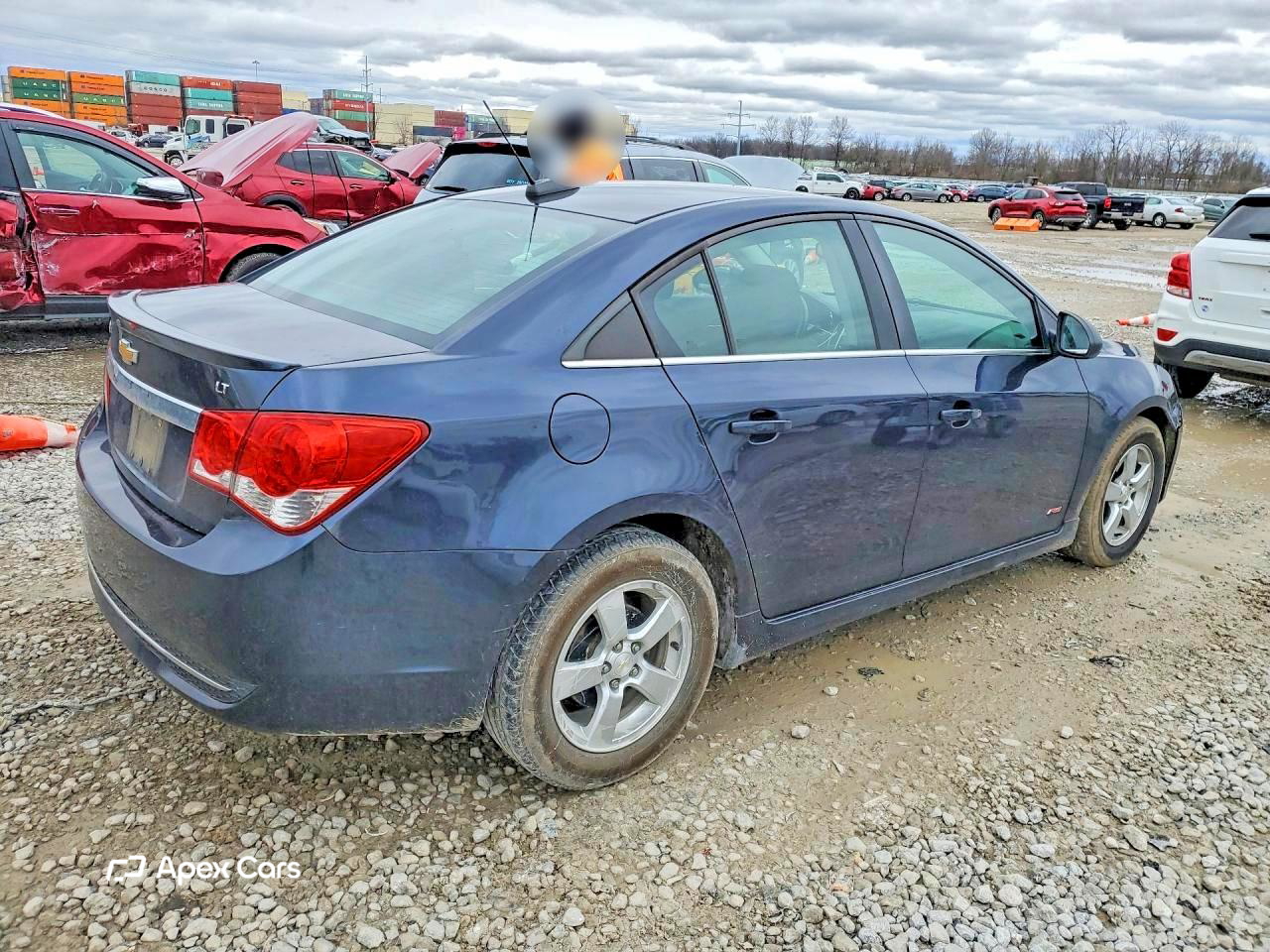 Chevrolet Cruze 2015
