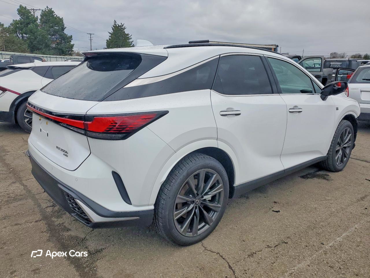 Lexus RX 2025
