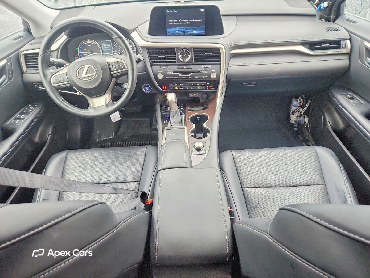 Lexus RX 2021