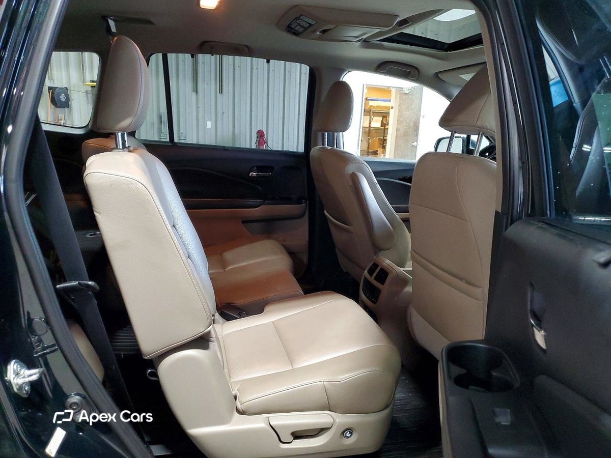 Honda Pilot 2016