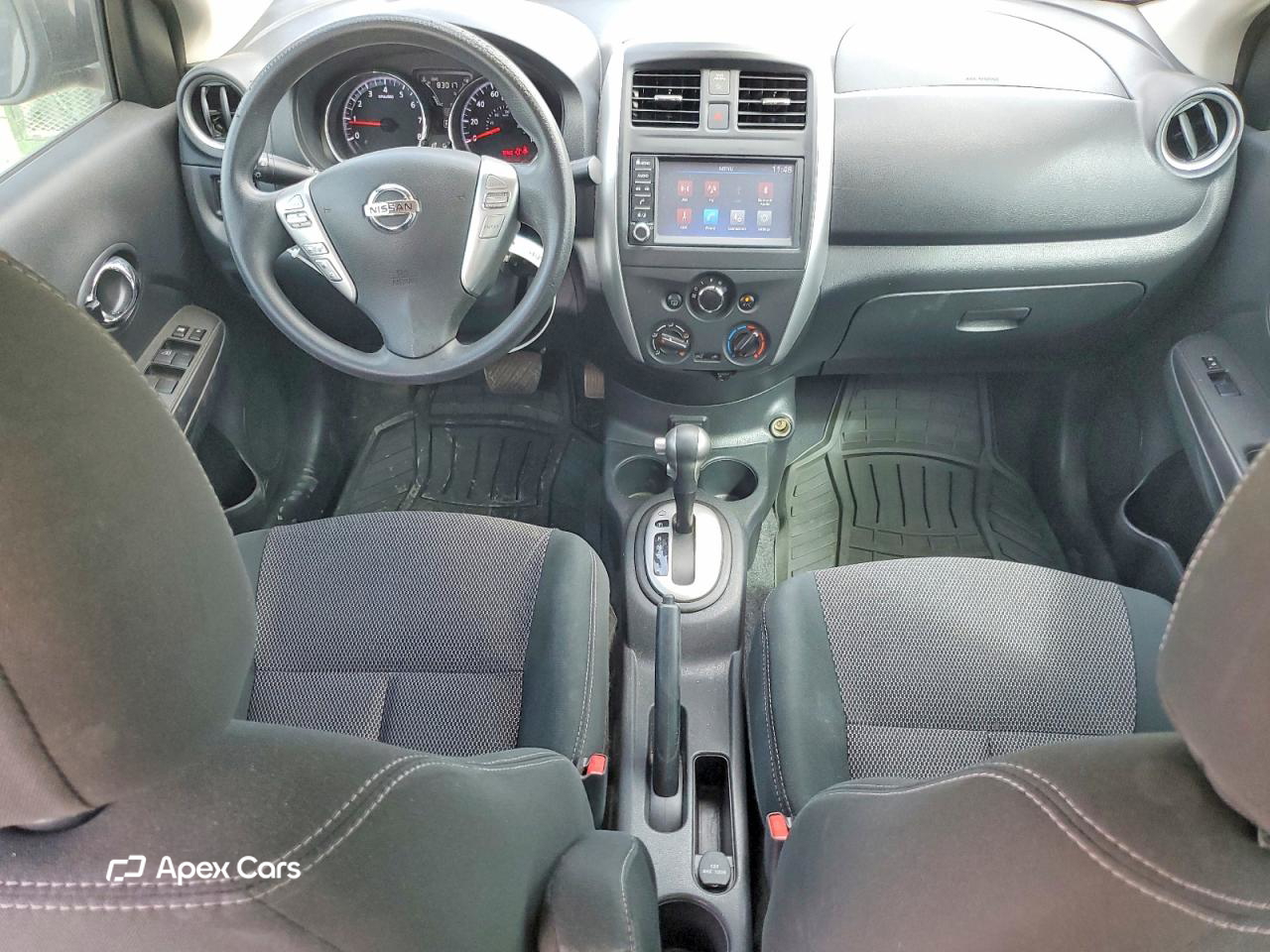 Nissan Versa 2019