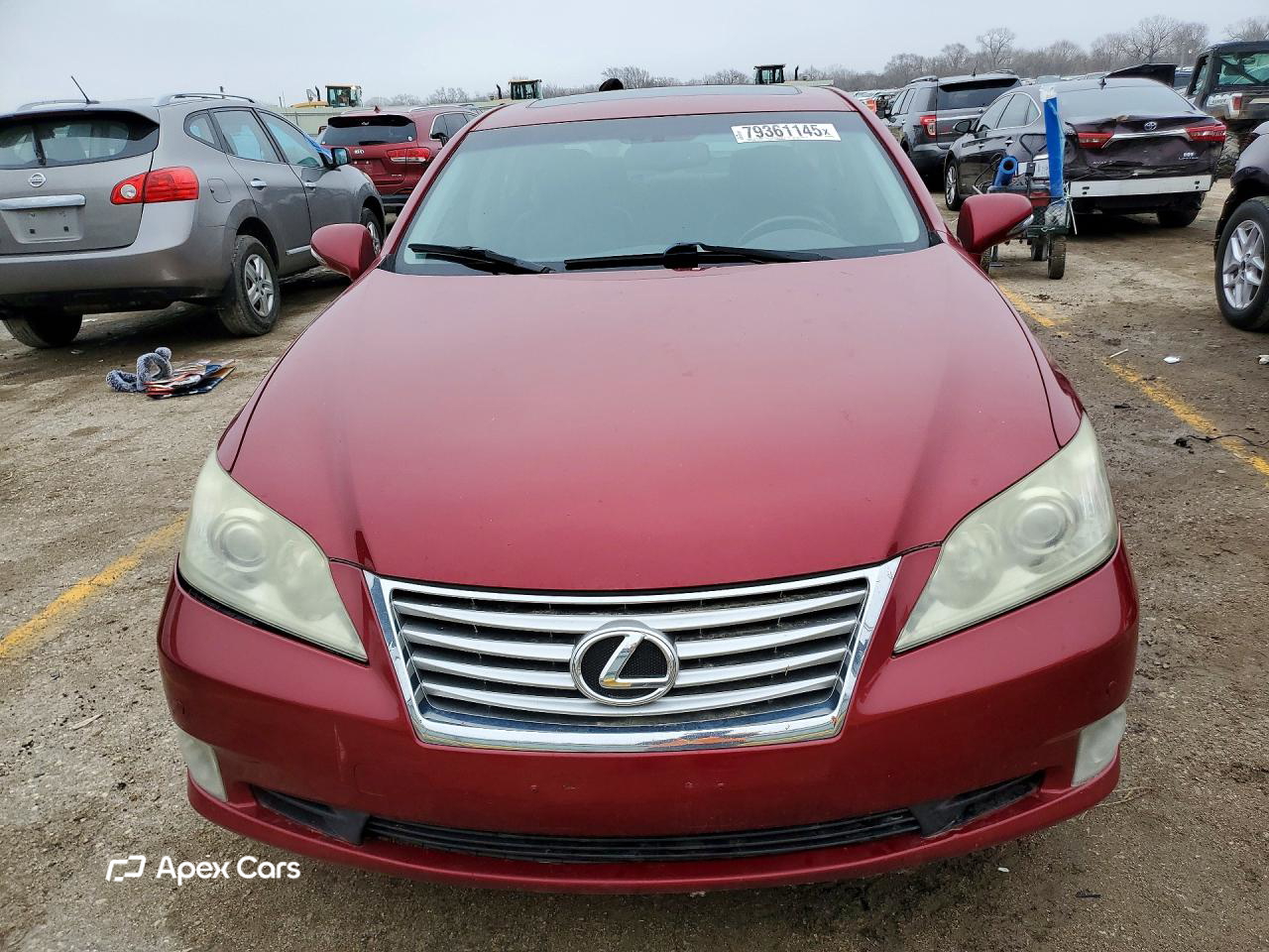 Lexus ES 2011