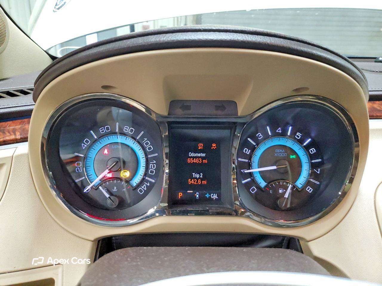 Buick LaCrosse 2013