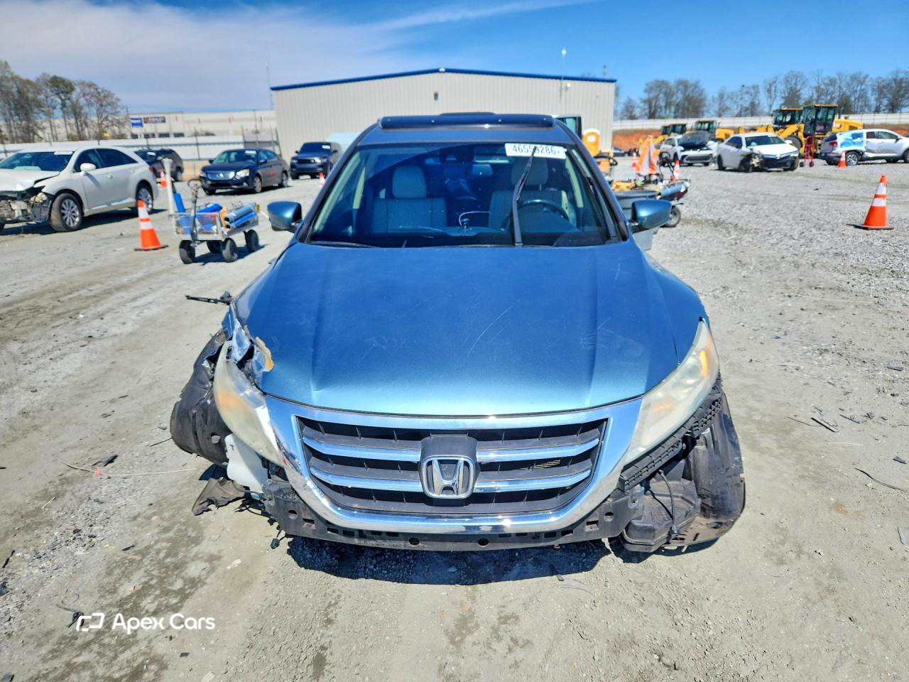 Honda Crosstour 2013