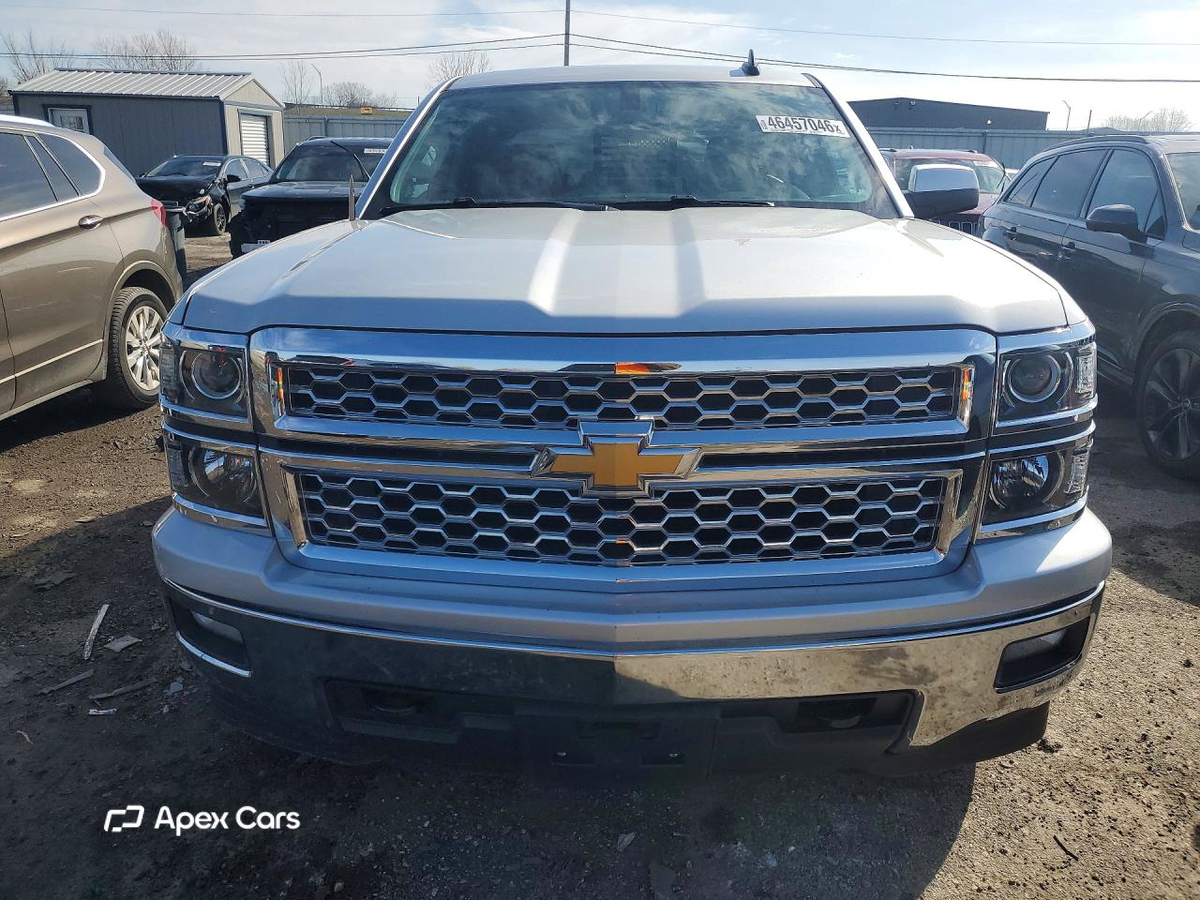 Chevrolet Silverado 2015