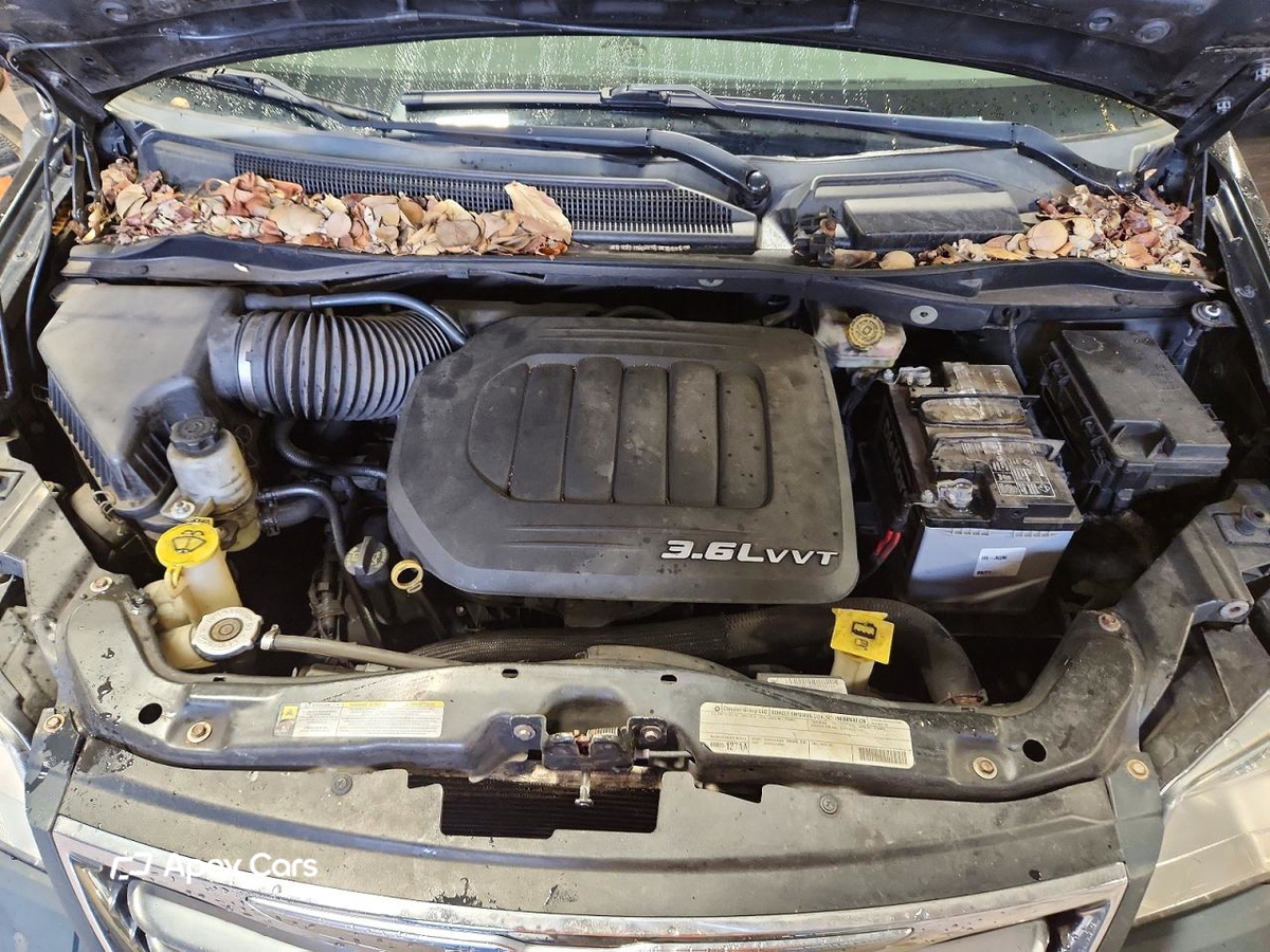 Chrysler Voyager 2015