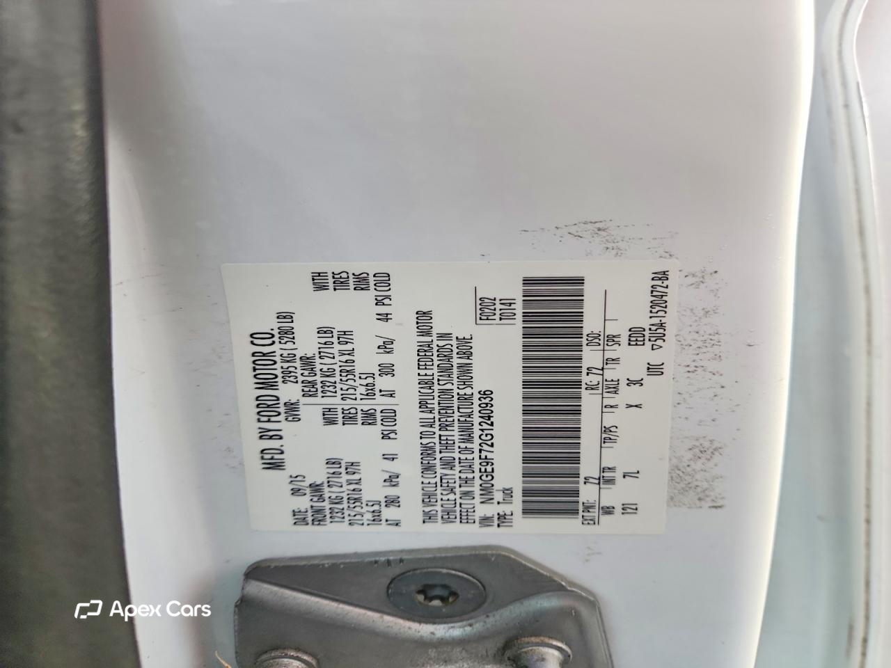 Ford Transit 2016
