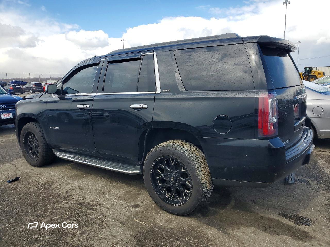 GMC Yukon 2016