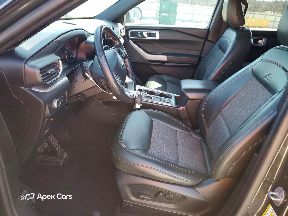 Ford Explorer 2022