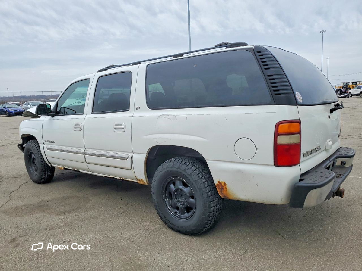 GMC Yukon 2002