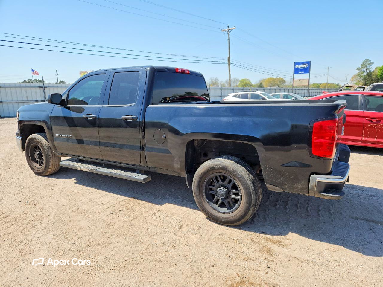 Chevrolet Silverado 2014