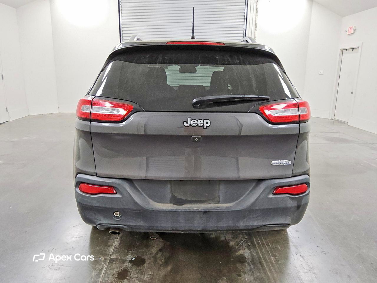 Jeep Cherokee 2018