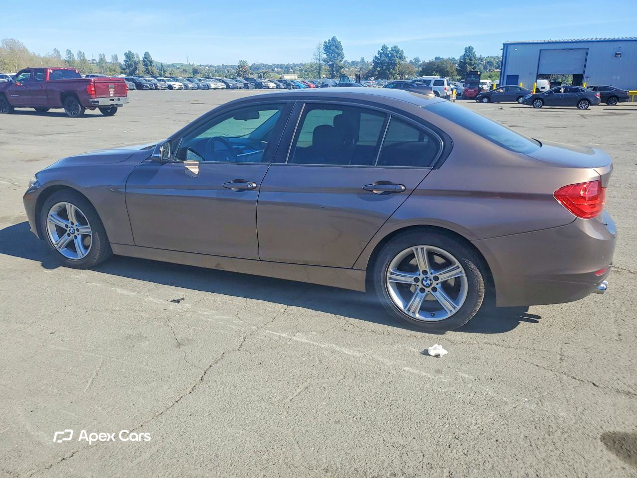 BMW Series 3 2014