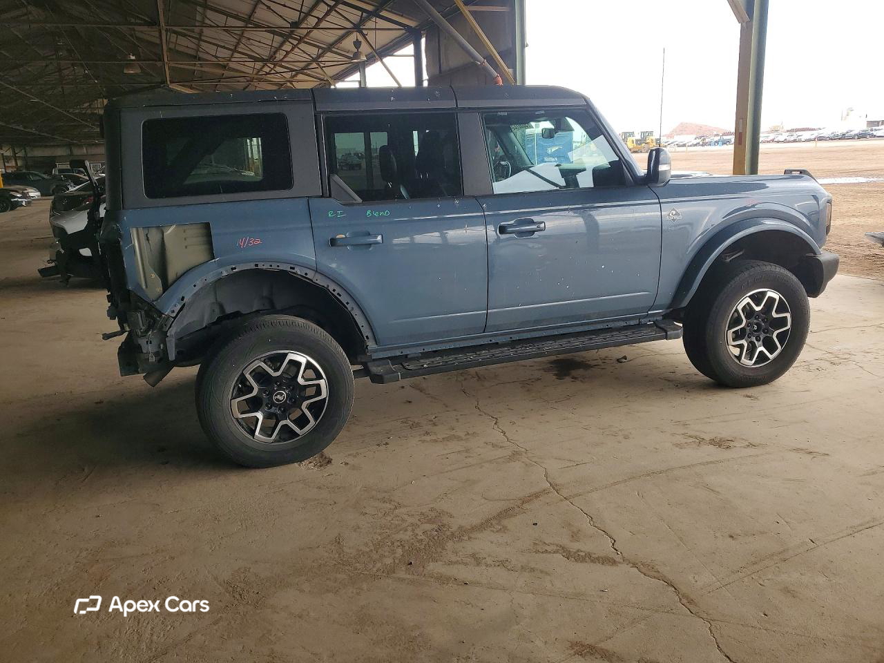 Ford Bronco 2023