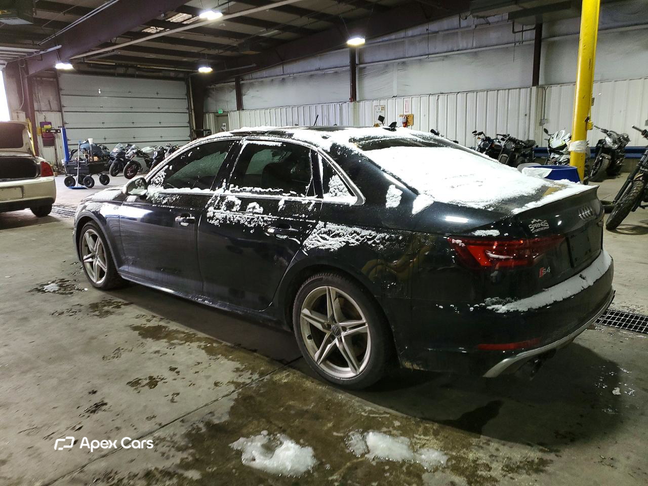 Audi RS4 2018