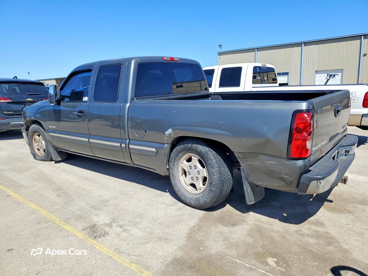 Chevrolet Silverado 2002