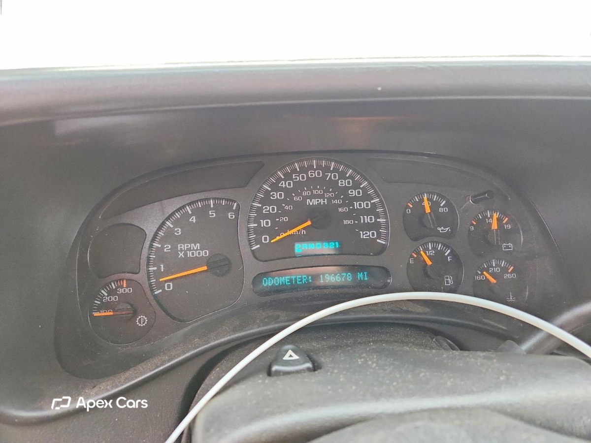 Chevrolet Silverado 2004