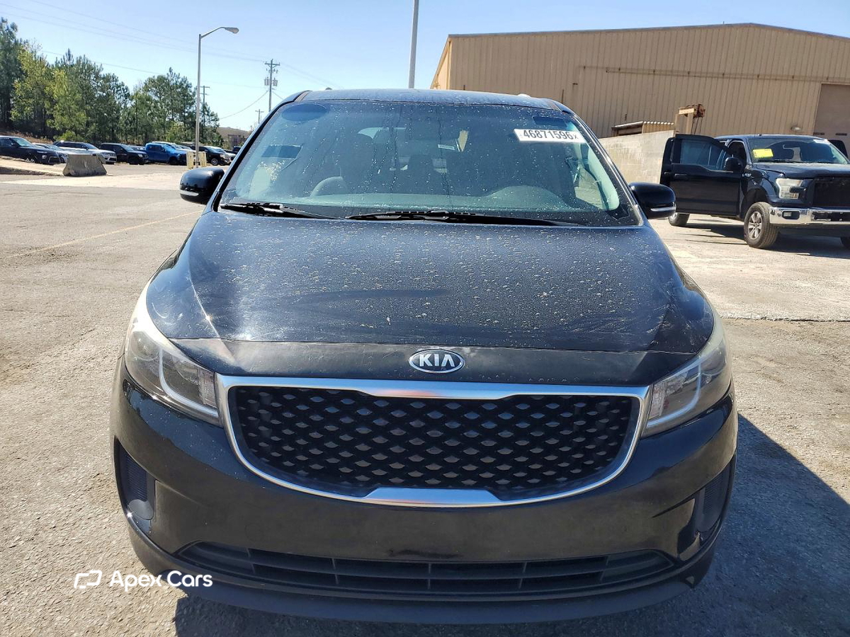 Kia Sedona 2016
