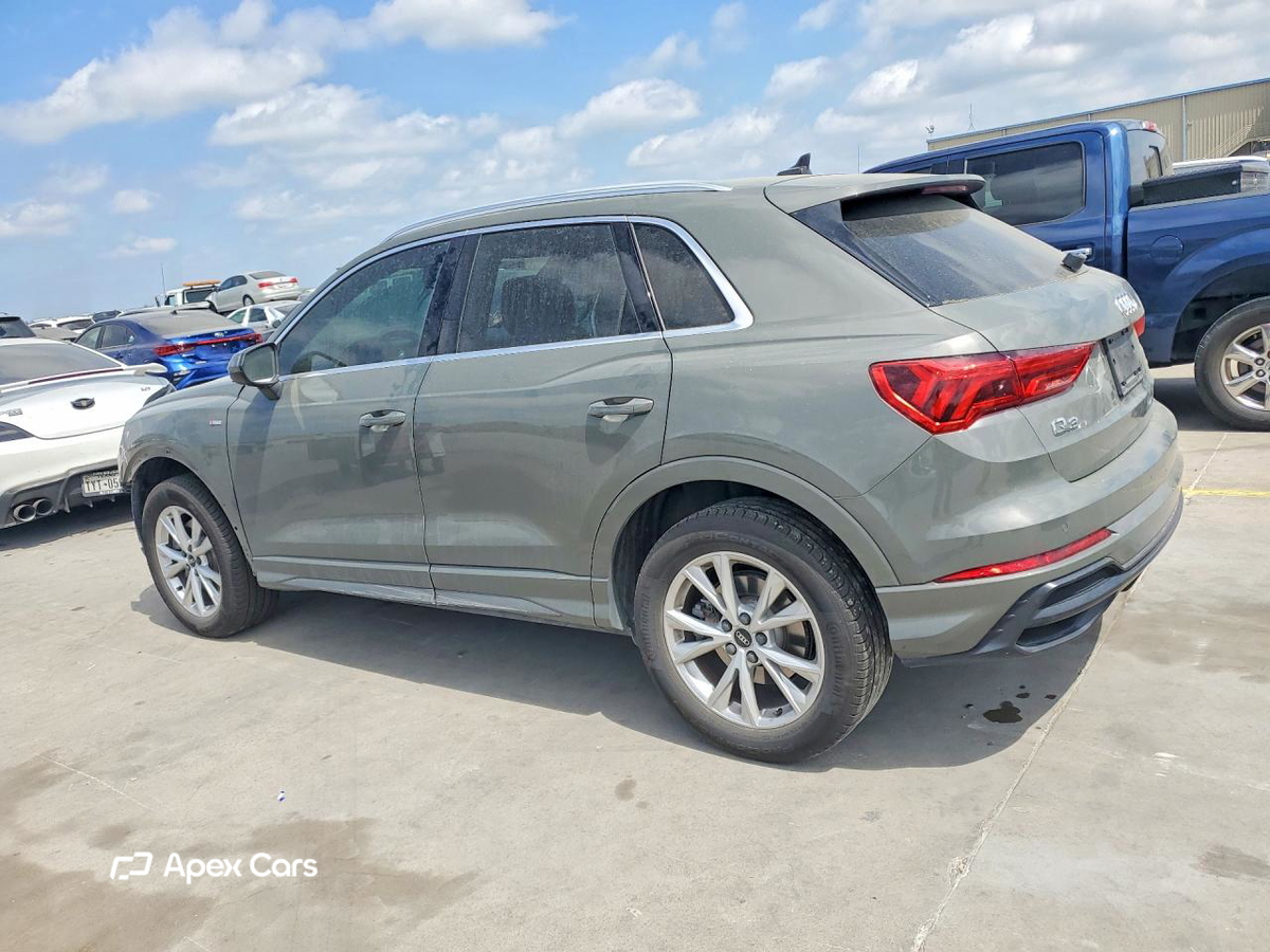 Audi Q3 2022