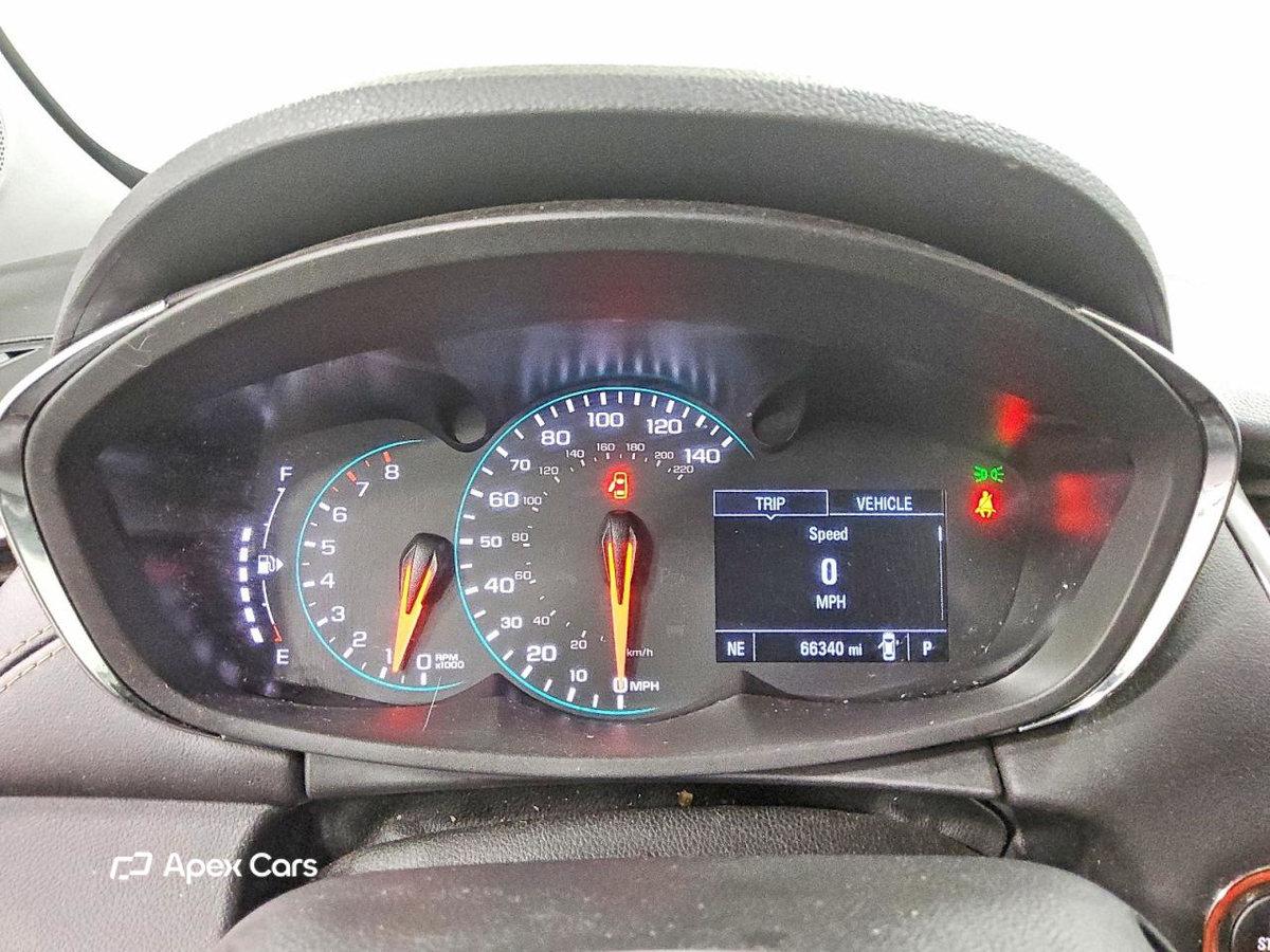 Chevrolet Trax 2022
