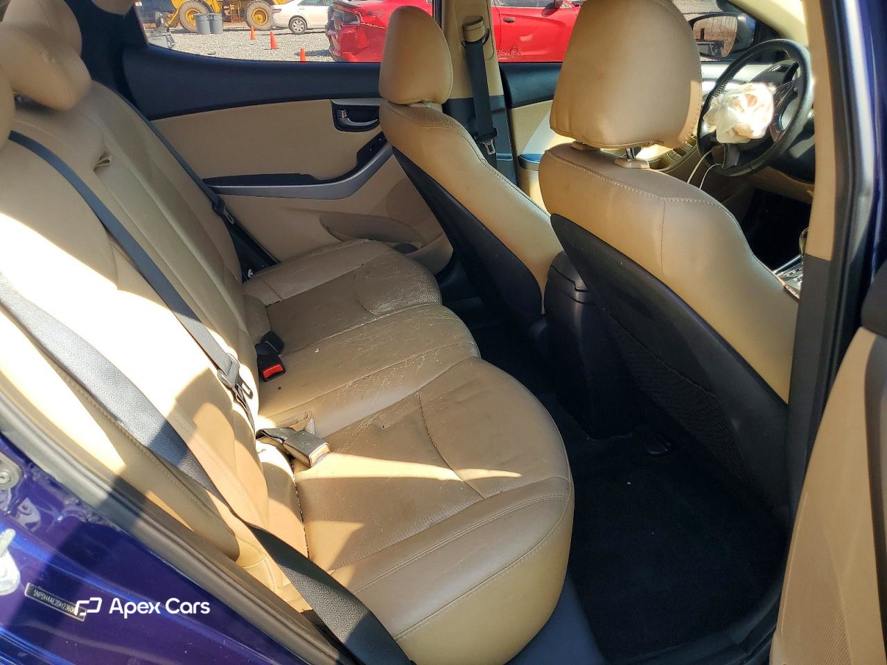 Hyundai Elantra 2013